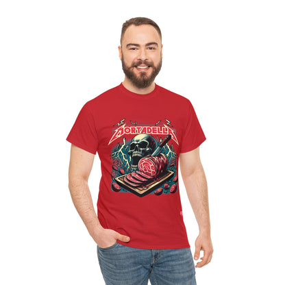 Mortadella Metal Unisex T-Shirt