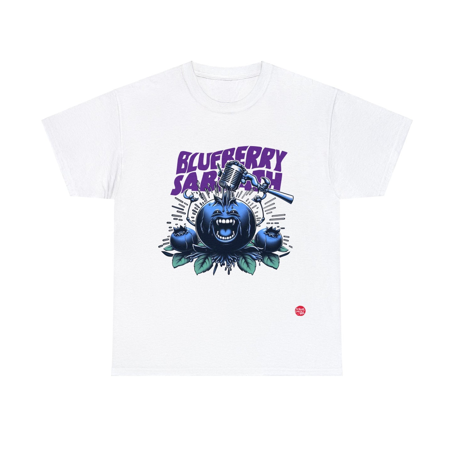 Blueberry Sabbath Metal Unisex T-Shirt