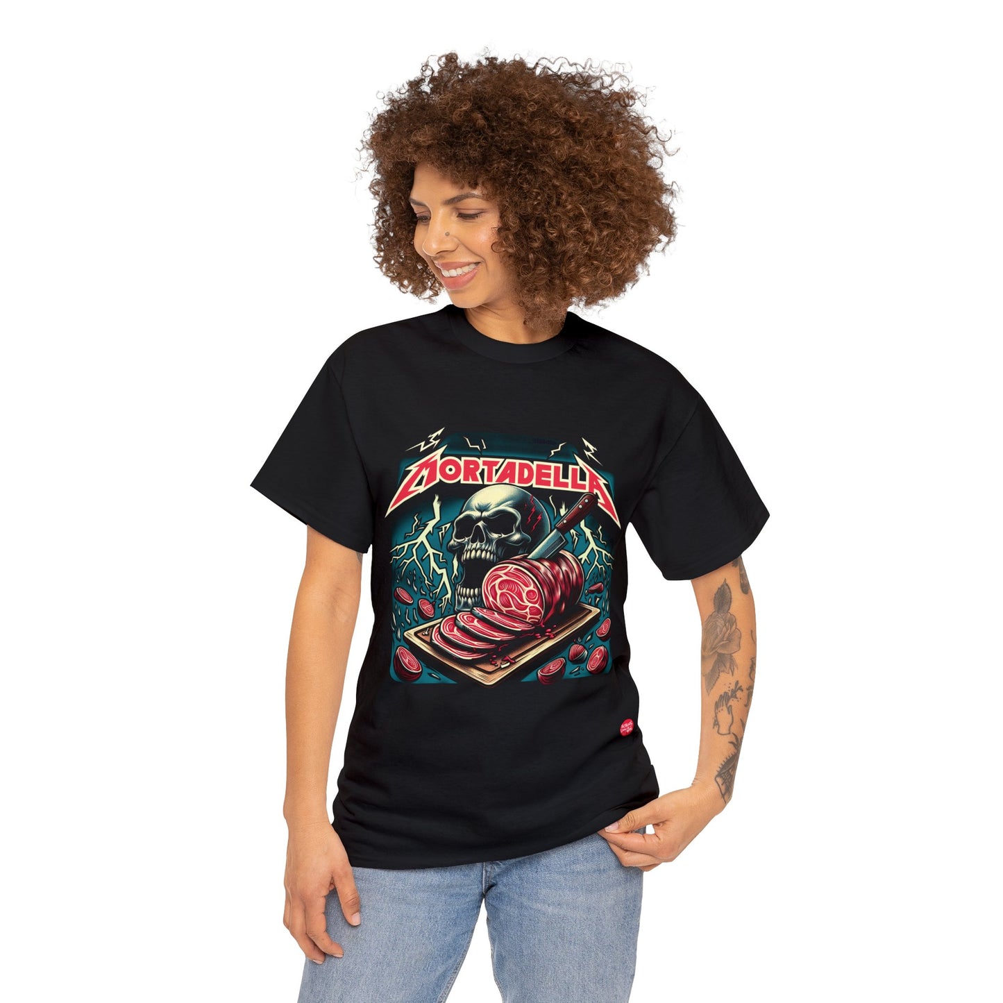 Mortadella Metal Unisex T-Shirt