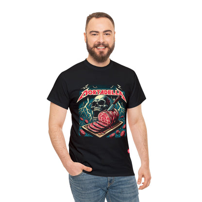 Mortadella Metal Unisex T-Shirt