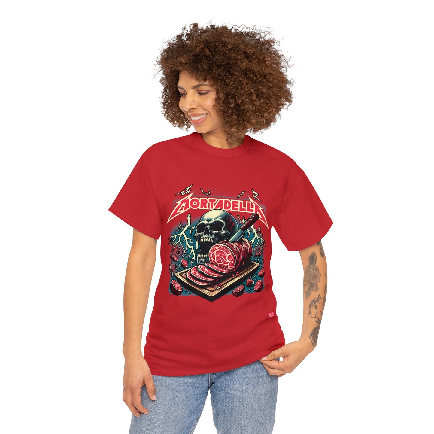 Mortadella Metal Unisex T-Shirt