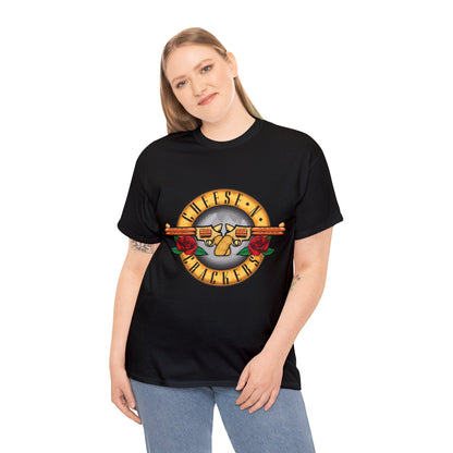 Cheese N Crackers Metal Unisex T-Shirt