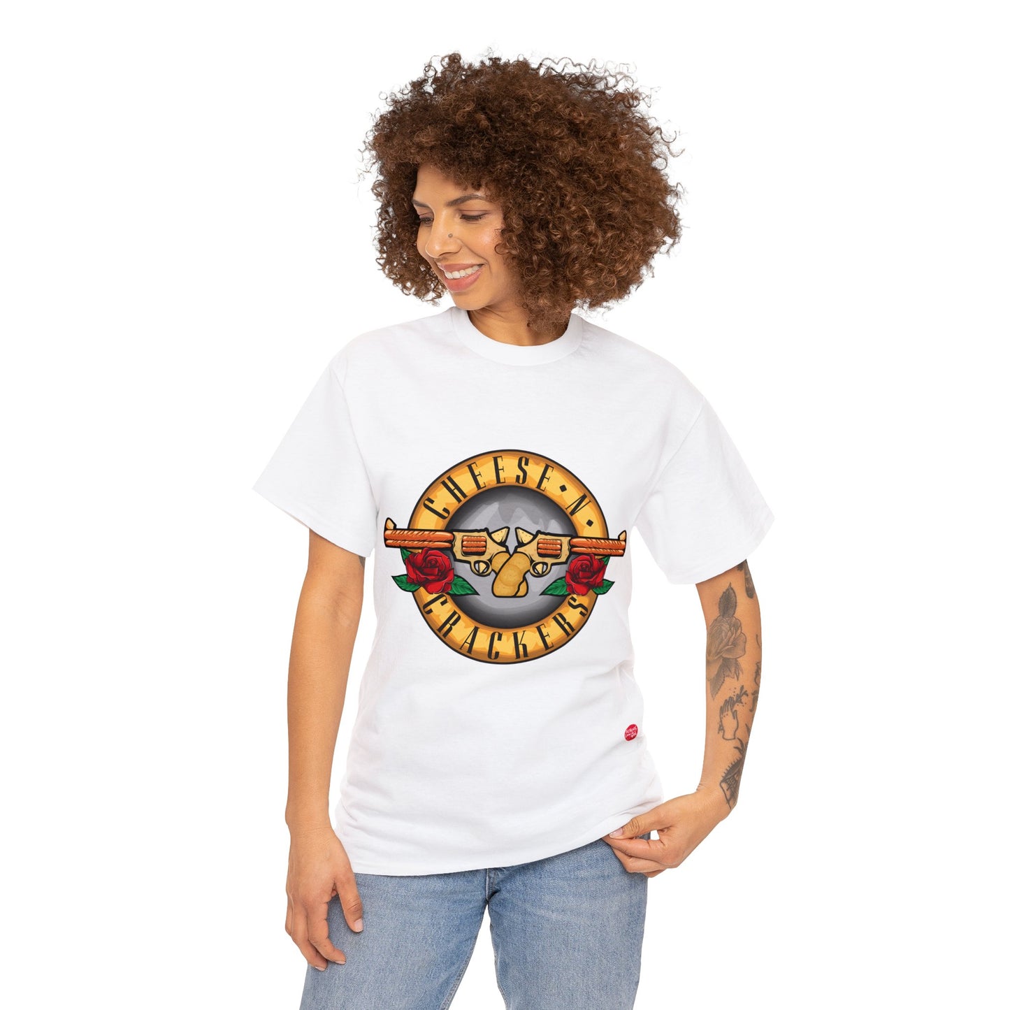 Cheese N Crackers Metal Unisex T-Shirt