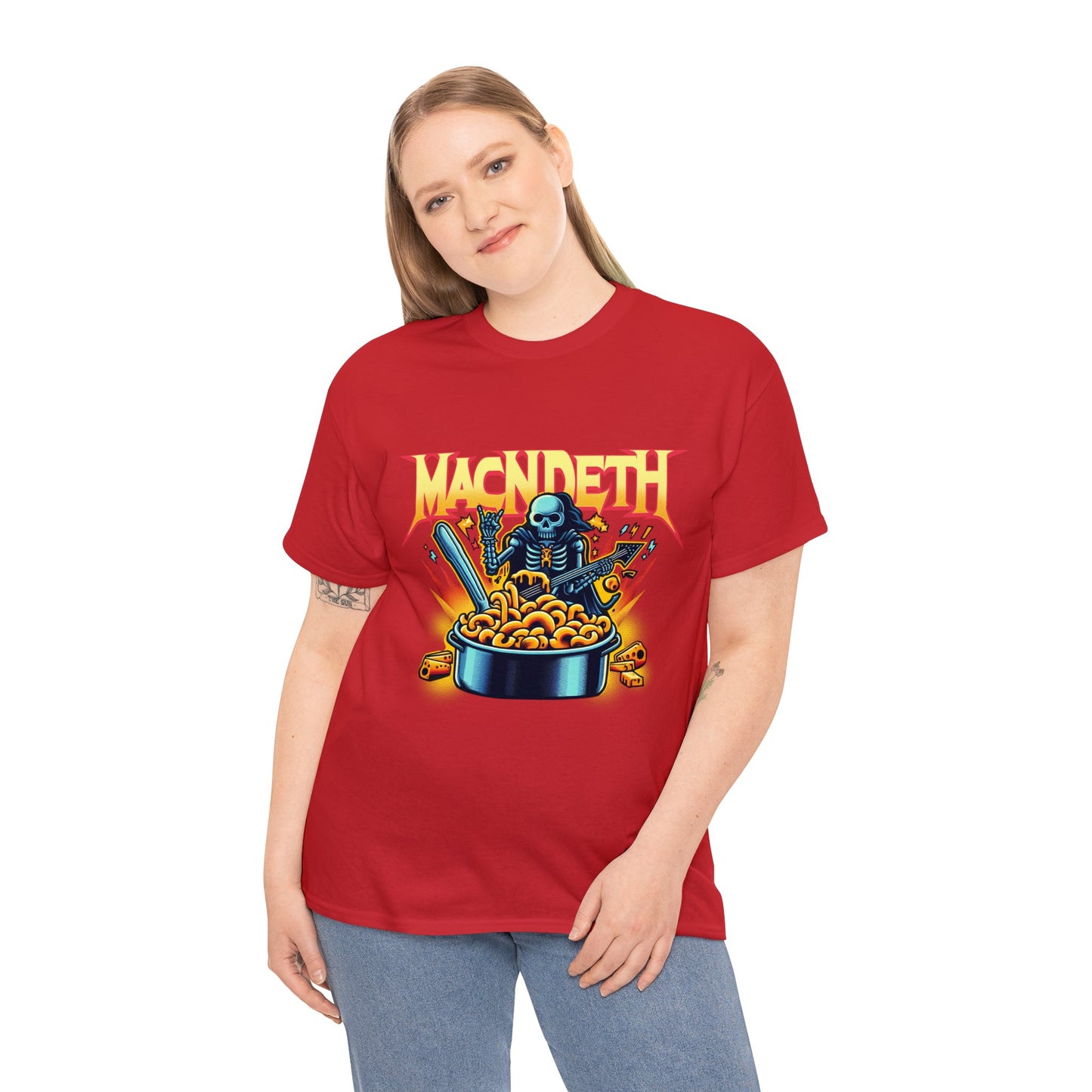 MacNDeth Metal Unisex T-Shirt