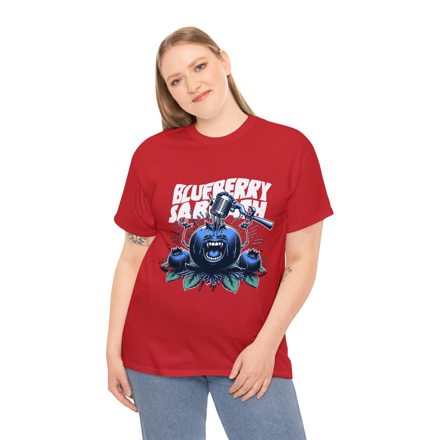 Blueberry Sabbath Metal Unisex T-Shirt