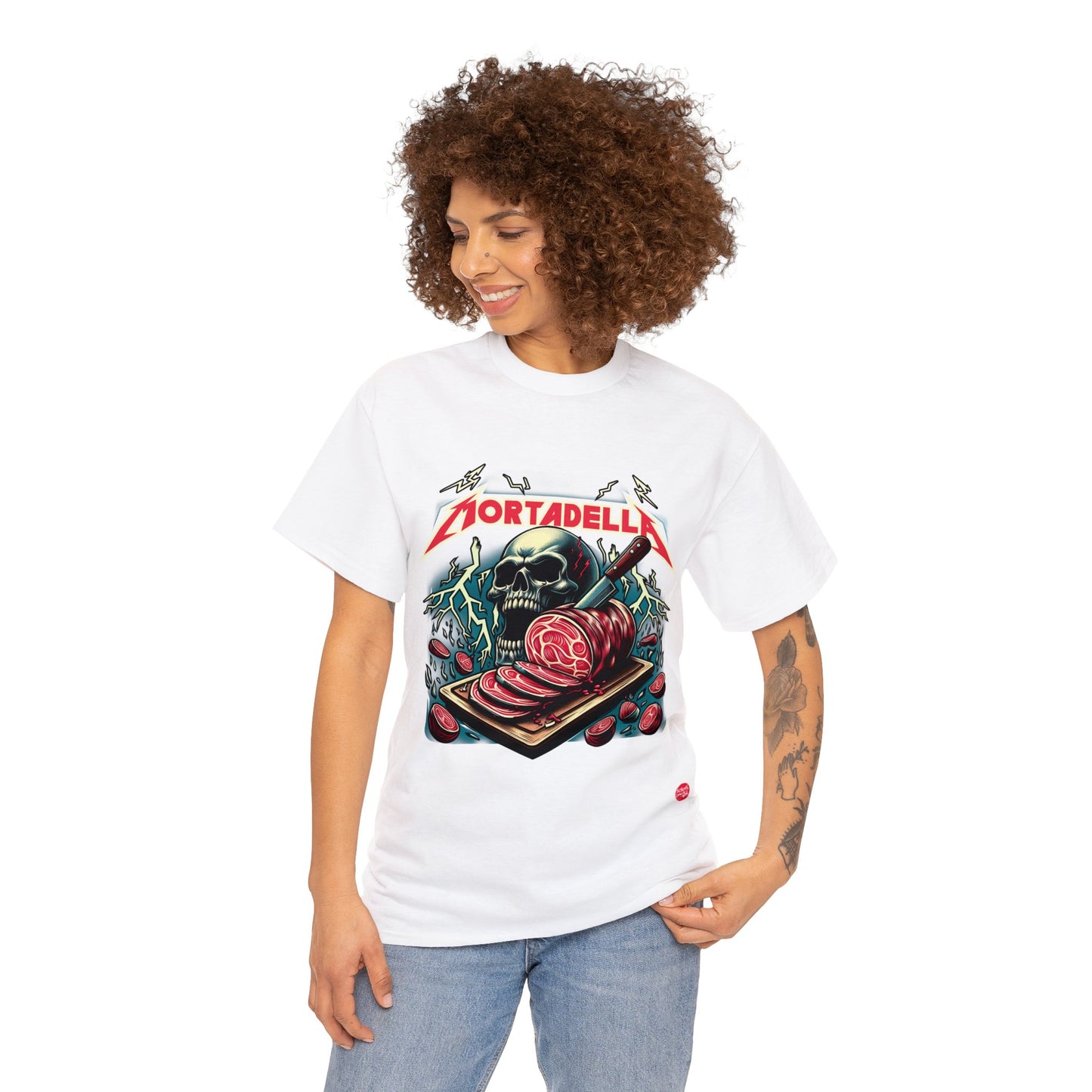 Mortadella Metal Unisex T-Shirt