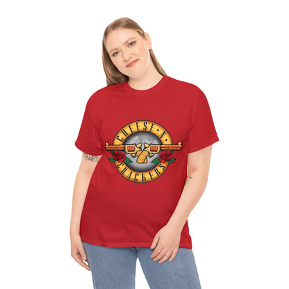 Cheese N Crackers Metal Unisex T-Shirt