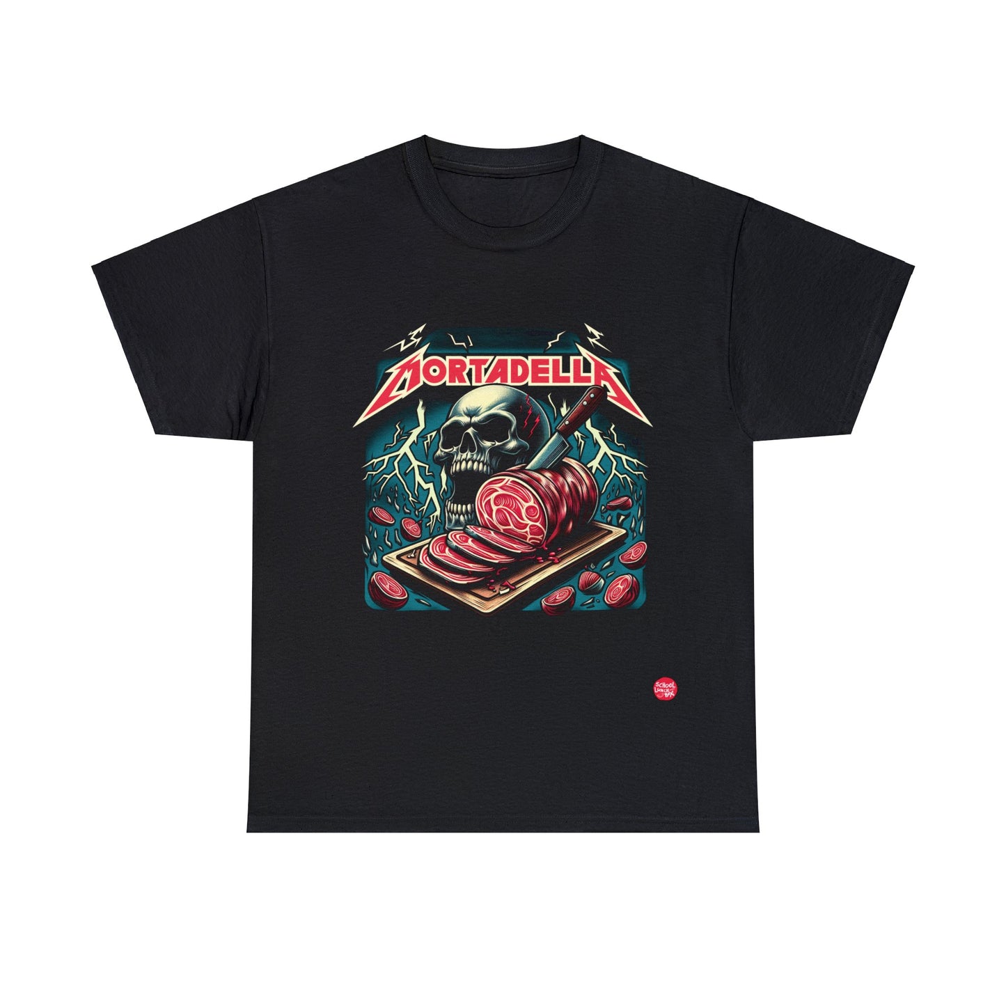 Mortadella Metal Unisex T-Shirt