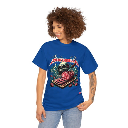 Mortadella Metal Unisex T-Shirt