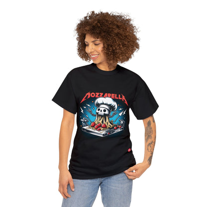 Mozzarella Metal Unisex T-Shirt