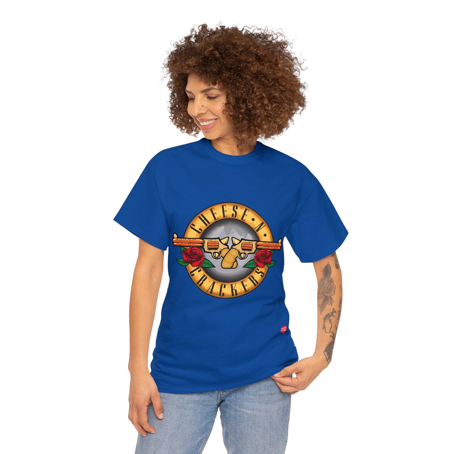 Cheese N Crackers Metal Unisex T-Shirt