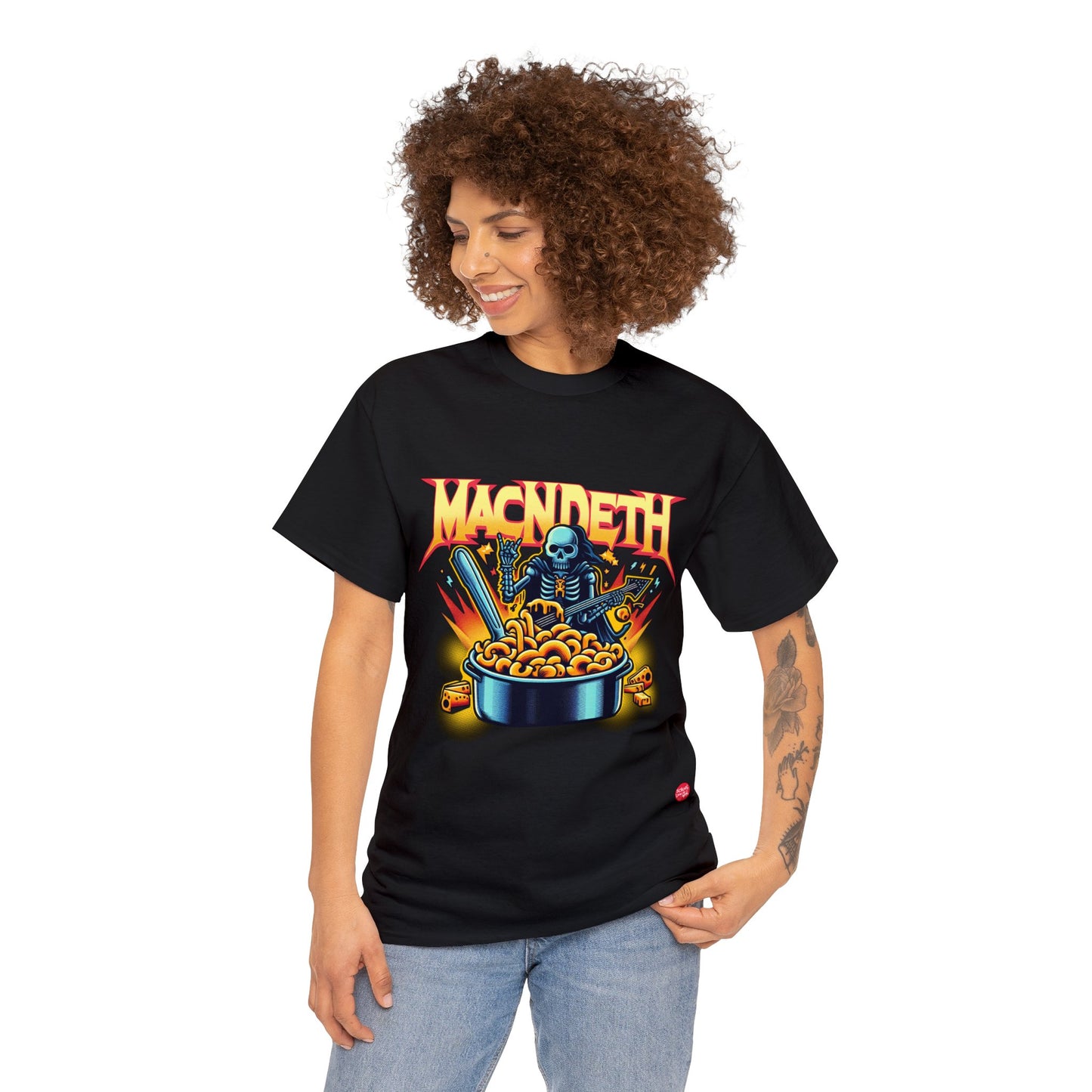 MacNDeth Metal Unisex T-Shirt