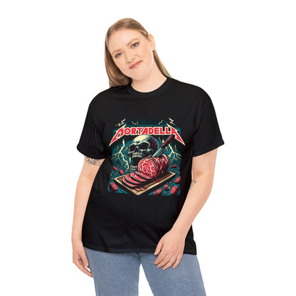 Mortadella Metal Unisex T-Shirt