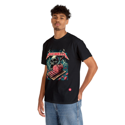 Mortadella Metal Unisex T-Shirt