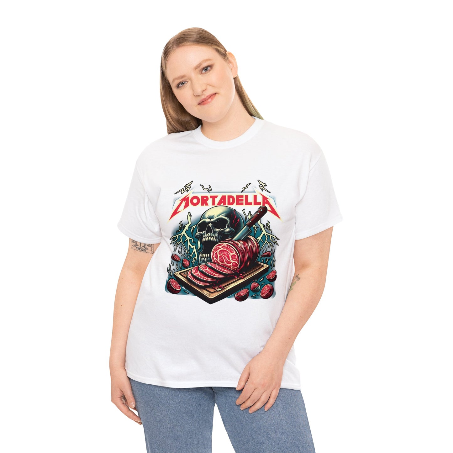 Mortadella Metal Unisex T-Shirt