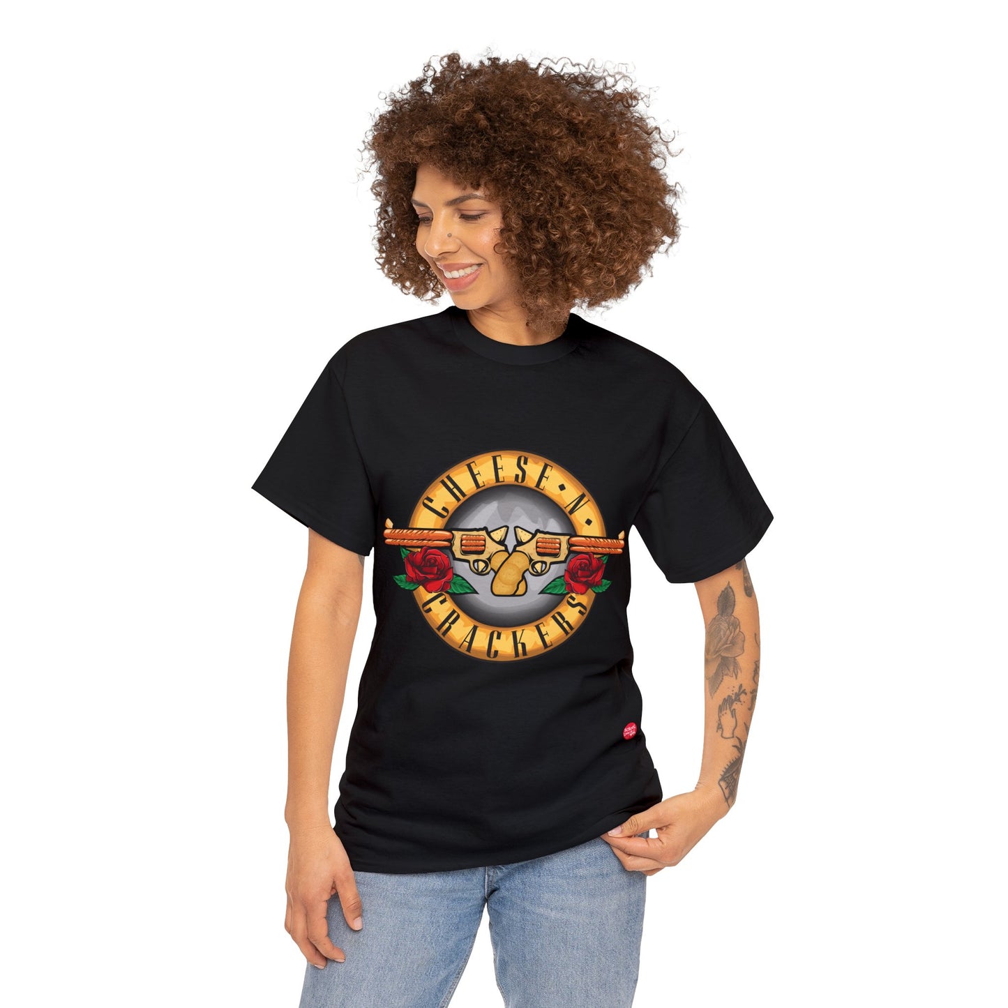 Cheese N Crackers Metal Unisex T-Shirt