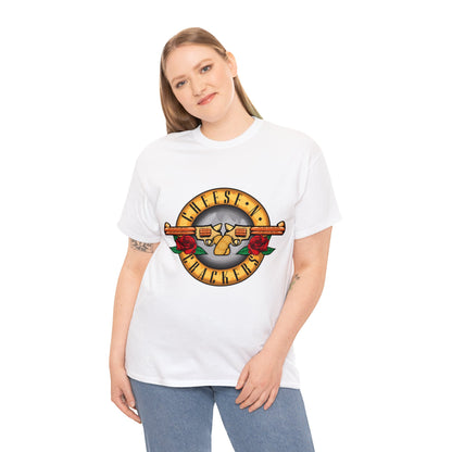 Cheese N Crackers Metal Unisex T-Shirt