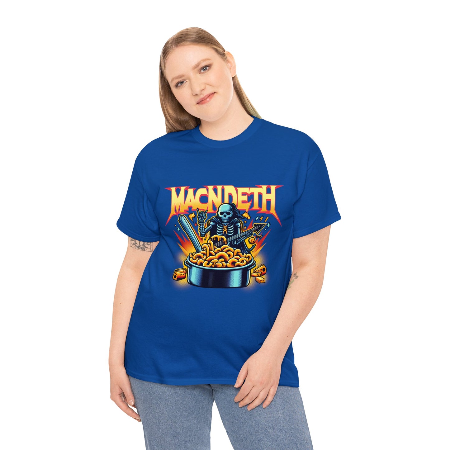 MacNDeth Metal Unisex T-Shirt