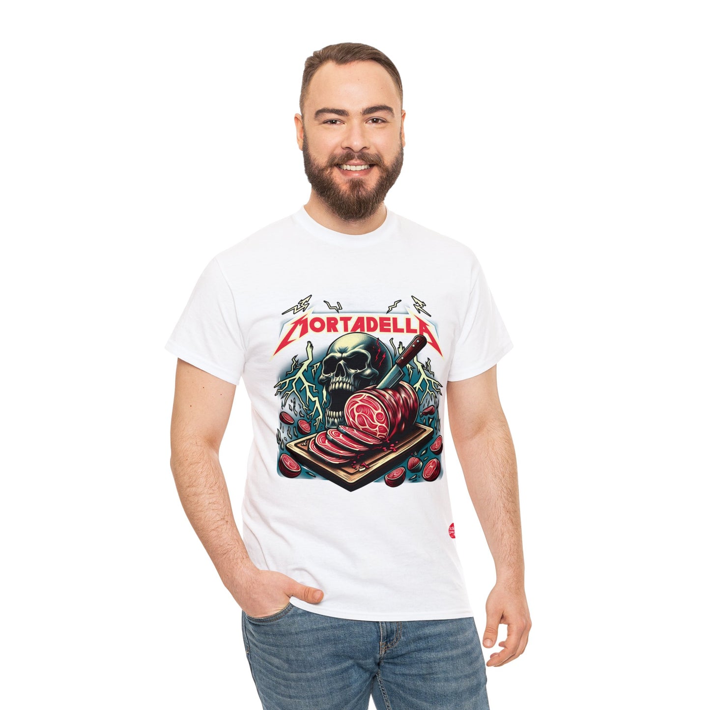 Mortadella Metal Unisex T-Shirt