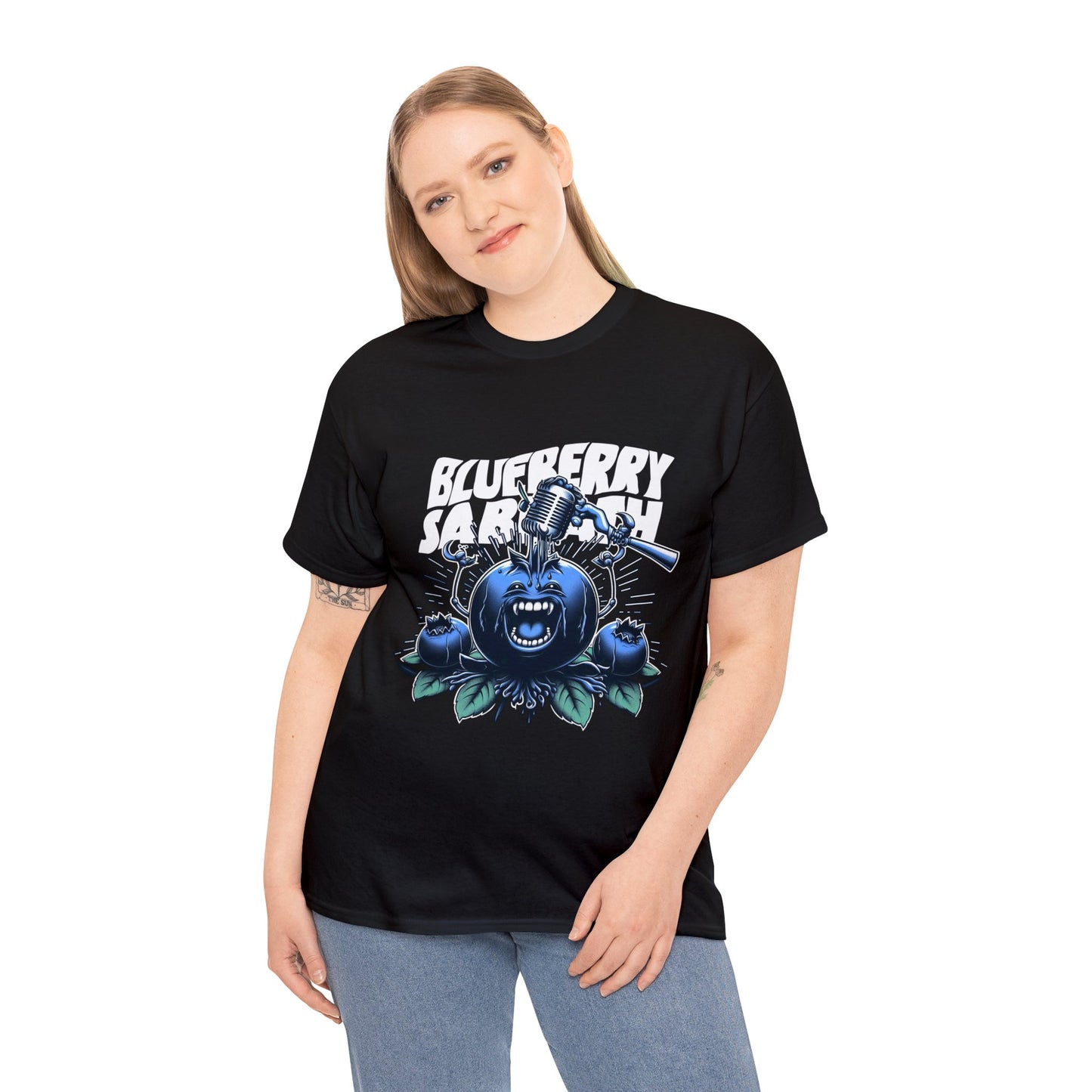 Blueberry Sabbath Metal Unisex T-Shirt