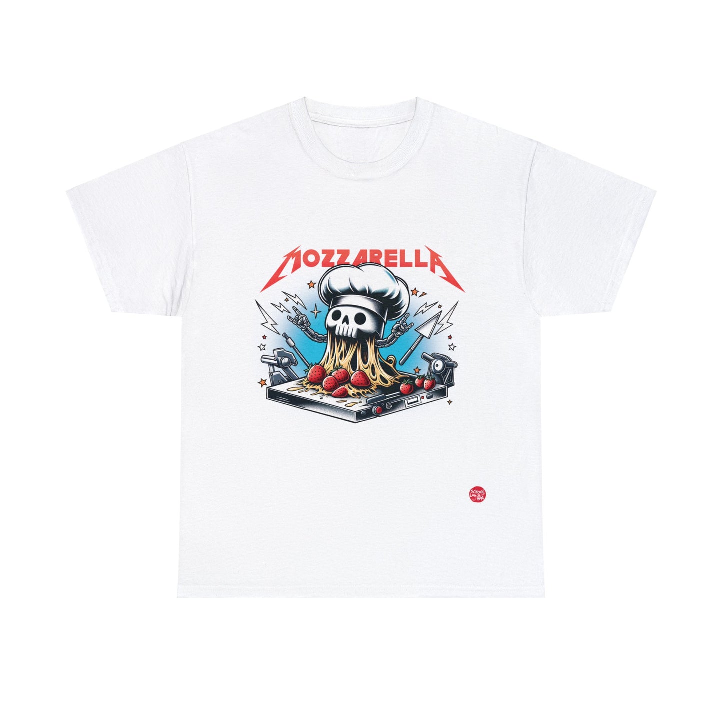 Mozzarella Metal Unisex T-Shirt