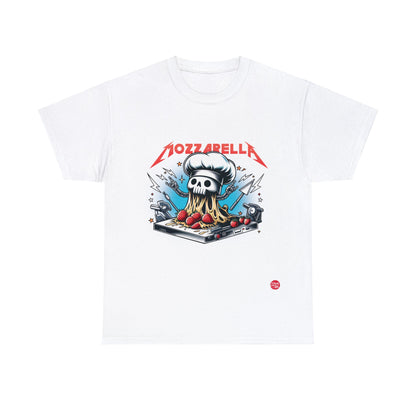 Mozzarella Metal Unisex T-Shirt